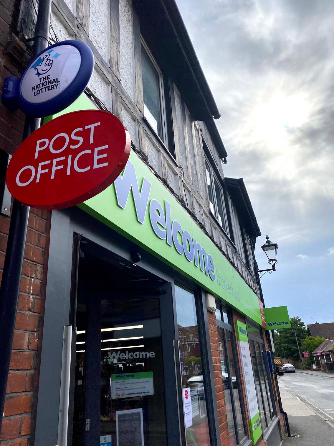 Brockenhurst Post Office